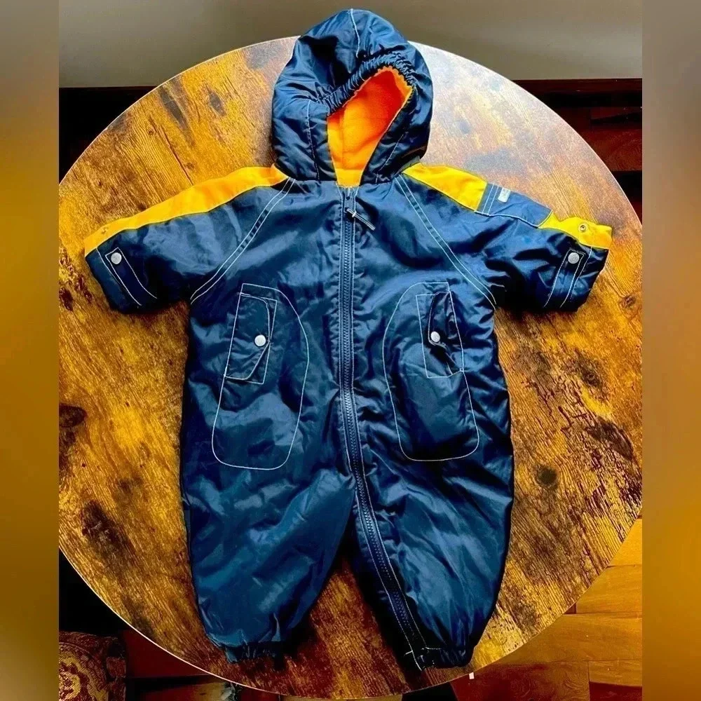 baby GAP | infant snowsuit. Size: 3-6M​
